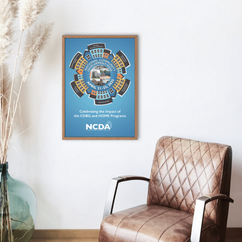 NCDA 2025 CDW Poster 16"x20" - Image 3