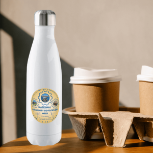 2026 CDW Stainless Steel Water Bottle