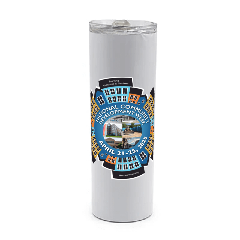 2025 CDW Stainless Steel Tumbler - Image 4