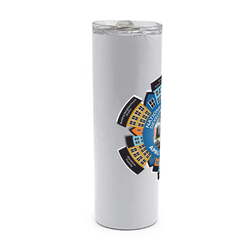 2025 CDW Stainless Steel Tumbler - Image 2