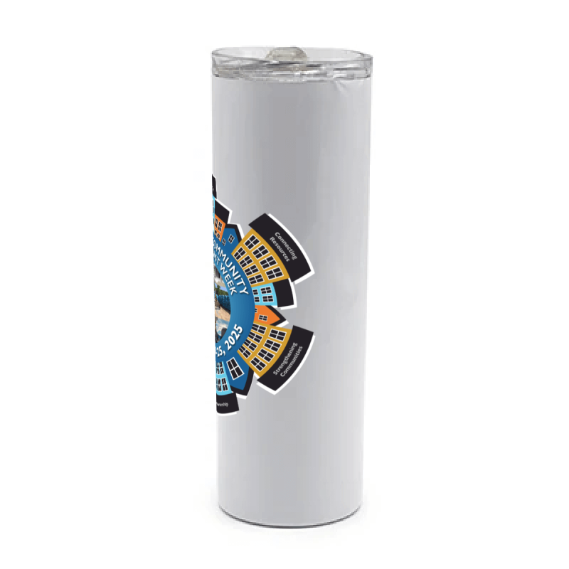 2025 CDW Stainless Steel Tumbler - Image 3