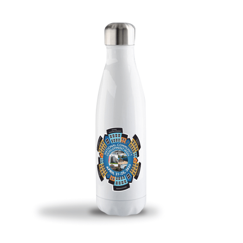 2025 CDW Stainless Steel Water Bottle - Image 2